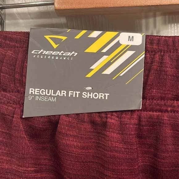Cheetah brand size M athletic shorts-NWT - Picture 4 of 5